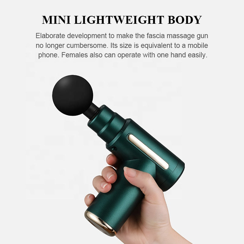 Mini Deep Tissue Massage Gun – Portable Muscle & Fascia Relief