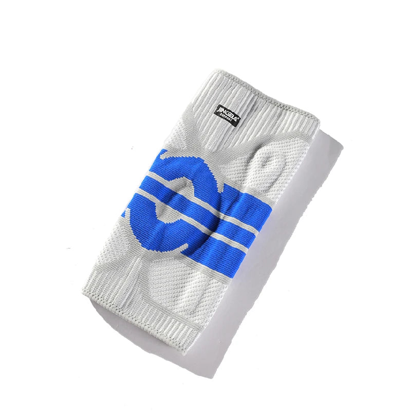 JINGBA Pro Knee Sleeve with Stabilizers & Patella Gel Pad