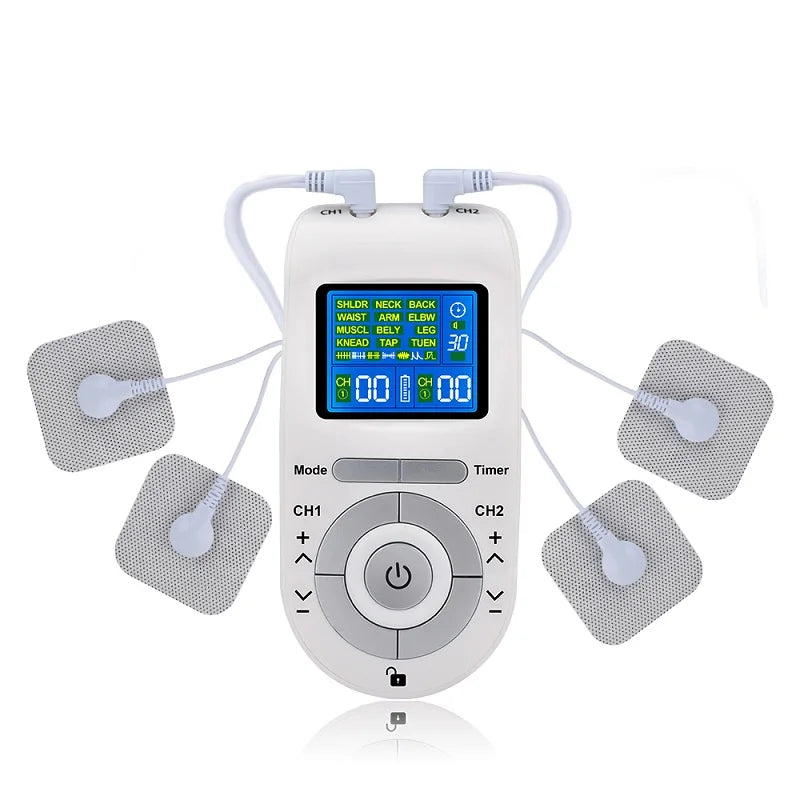 Multi-Mode TENS & EMS Therapy Device – Muscle & Nerve Pain Relief
