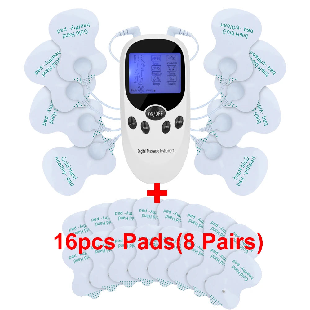 Multi-Mode TENS & EMS Therapy Device – Muscle & Nerve Pain Relief