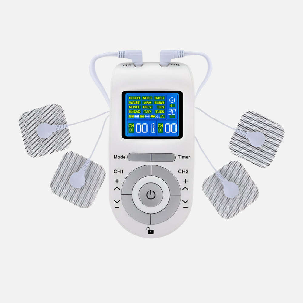 Multi-Mode TENS & EMS Therapy Device – Muscle & Nerve Pain Relief