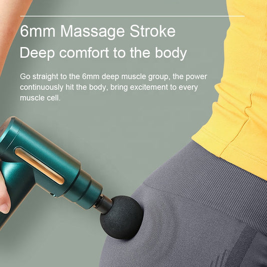 Mini Deep Tissue Massage Gun – Portable Muscle & Fascia Relief