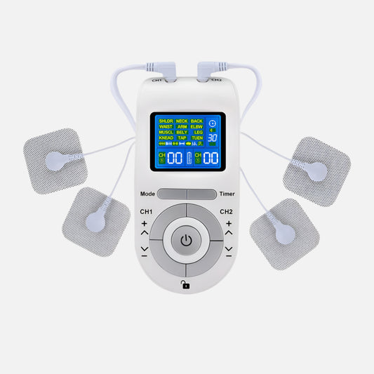 Multi-Mode TENS & EMS Therapy Device – Muscle & Nerve Pain Relief